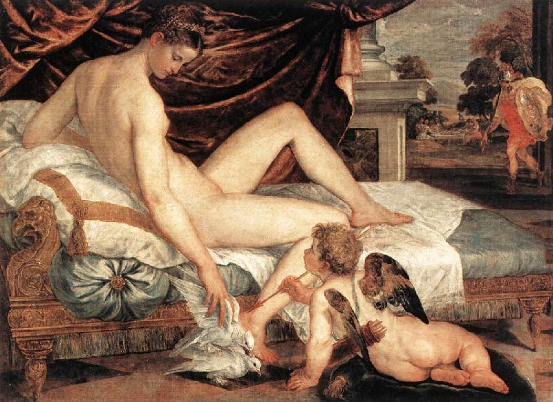 SUSTRIS, Lambert Venus and Cupid at Germany oil painting art
